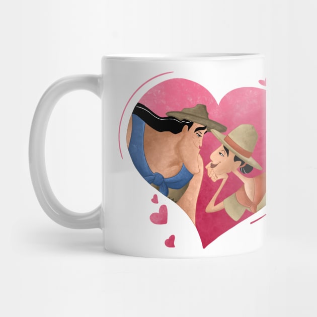 Kronk in love! by MiniMao design